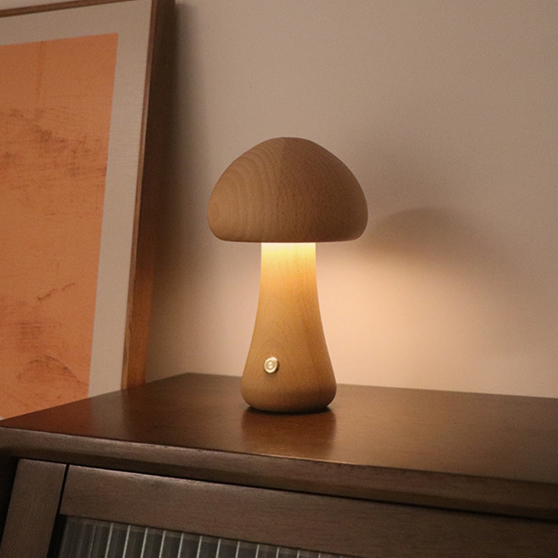 
                      
                        Mini Mushroom Night Light
                      
                    