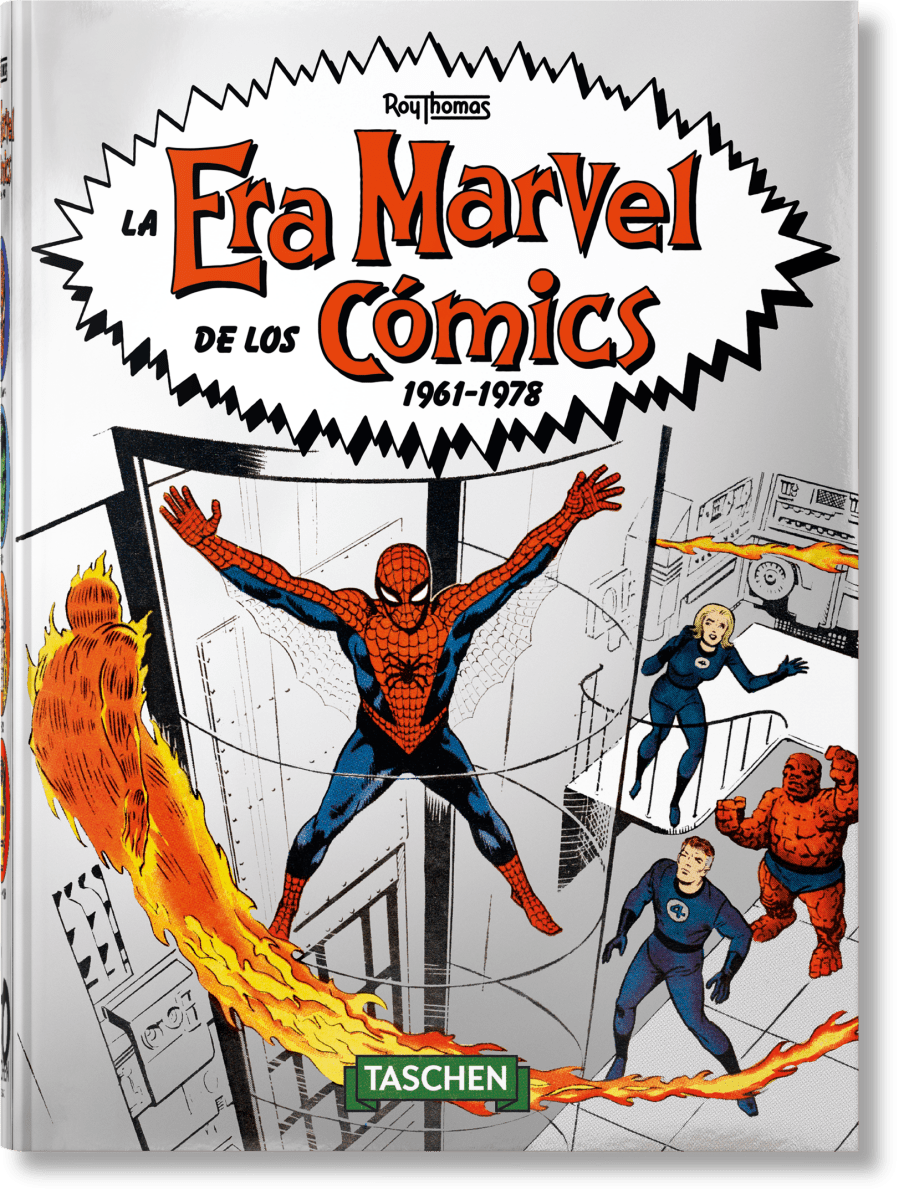 TASCHEN La Era Marvel de los cómics 1961–1978. 40th Ed. (Spanish)