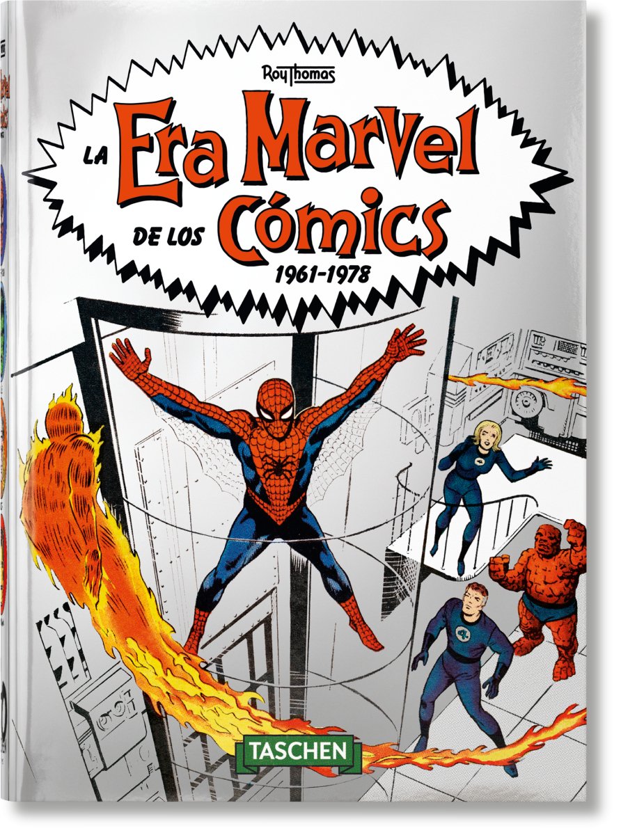 TASCHEN La Era Marvel de los cómics 1961–1978. 40th Ed. (Spanish) - lily & onyx