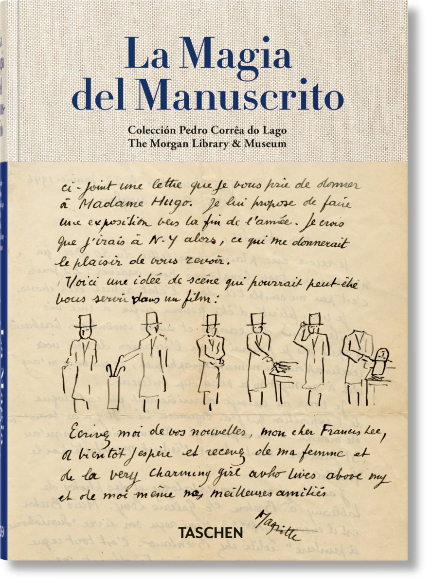 TASCHEN La magia del manuscrito. Colección Pedro Corrêa do Lago (Spanish) - lily & onyx