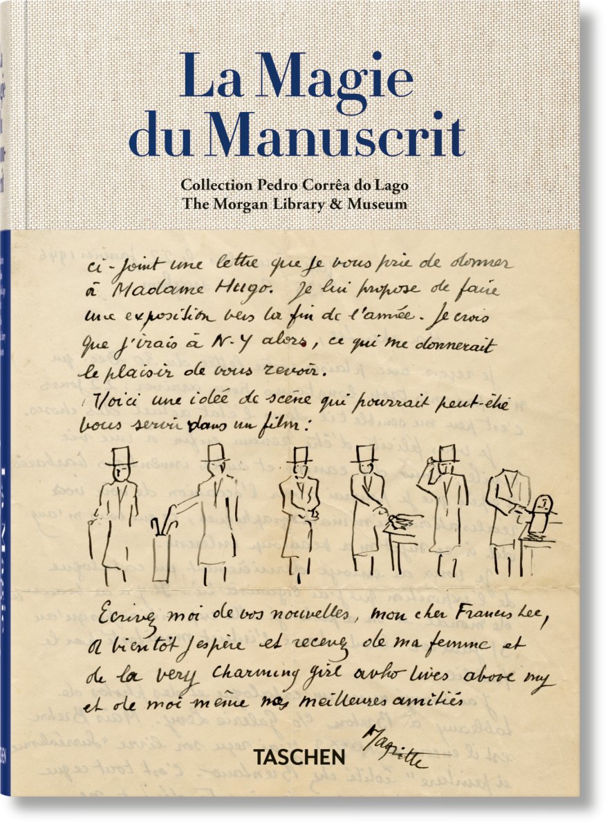 TASCHEN La Magie du manuscrit. Collection Pedro Corrêa do Lago (French) - lily & onyx