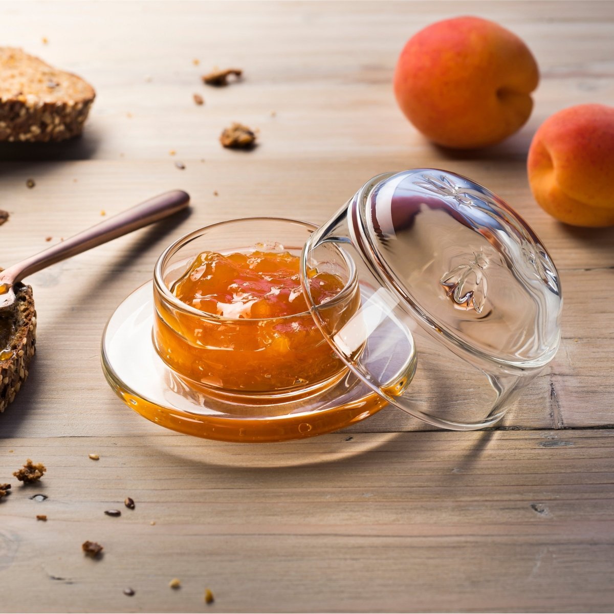 La Rochere NA Bee Butter Dish Set