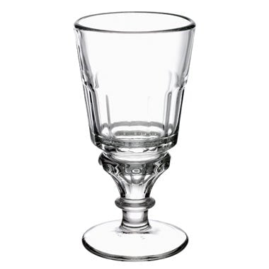 La Rochere NA Bistrot Absinthe Glasses – Set of 6 | Vintage French Footed Glassware