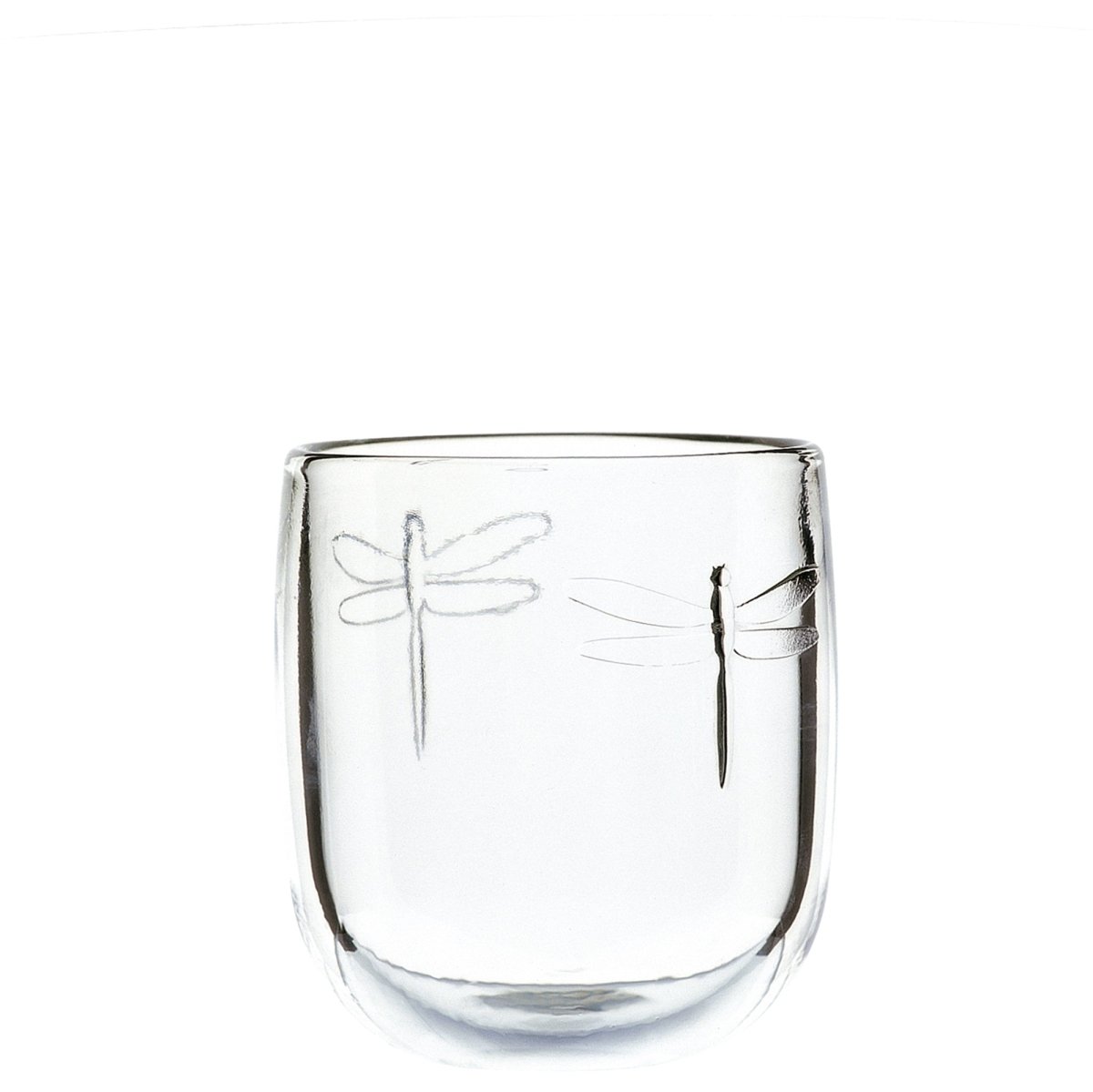 La Rochere NA Dragonfly Tumblers – Set of 6 | French Country Glassware