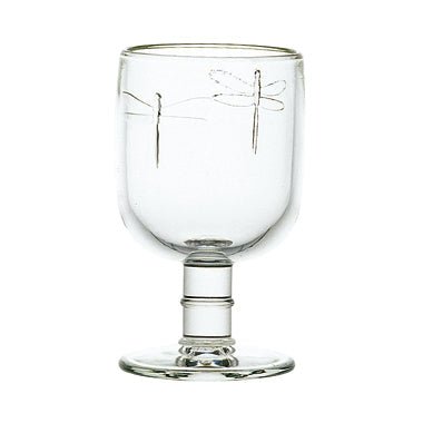 La Rochere NA Dragonfly Wine Glasses – Set of 6 | French Country Glassware