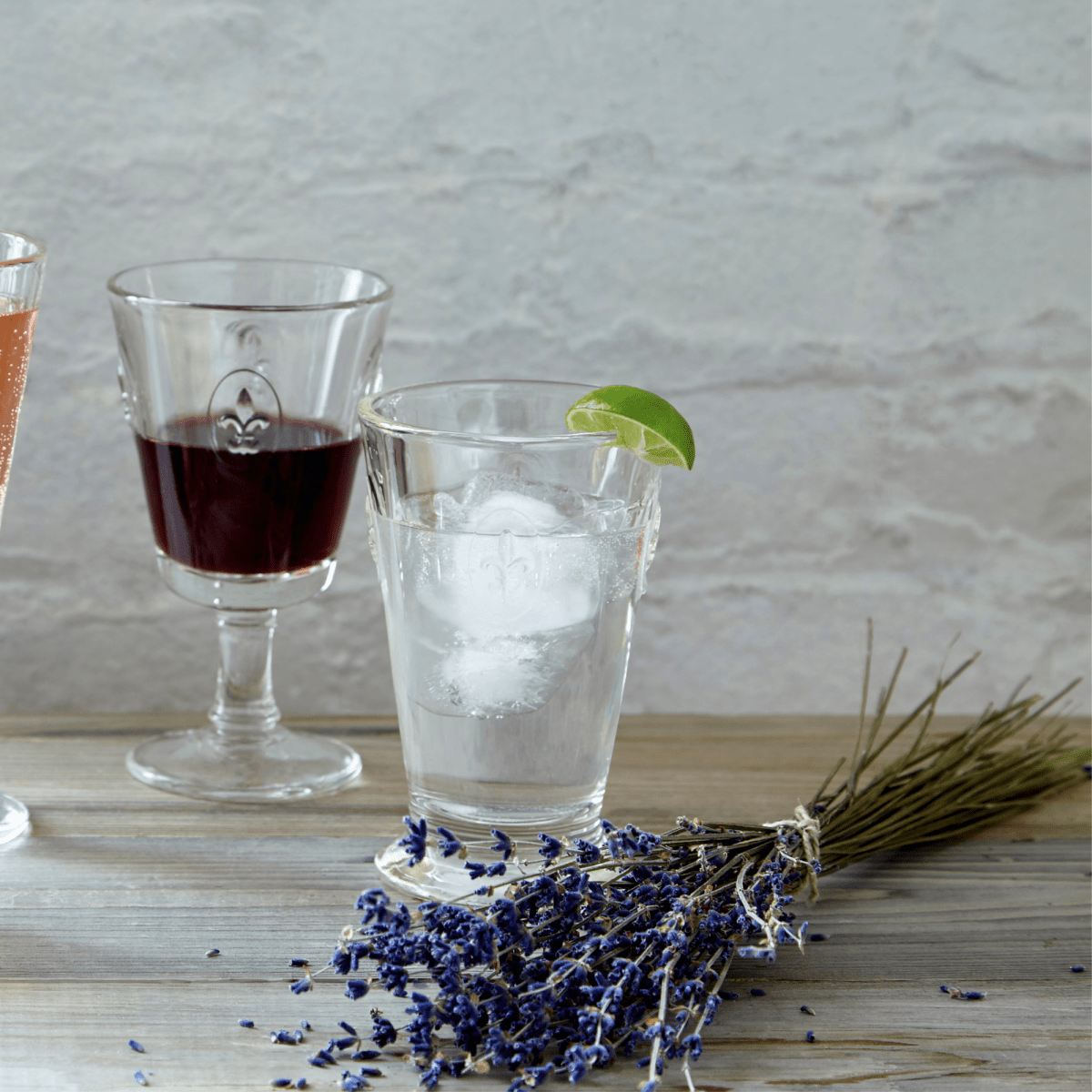 La Rochere NA Fleur de Lys Ice Tea Glass Set - 6