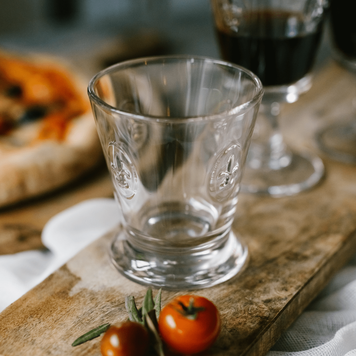 La Rochere NA Fleur de Lys Tumblers – Set of 6 | French - Inspired Stemware