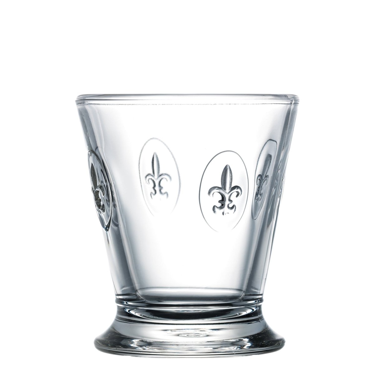 La Rochere NA Fleur de Lys Tumblers – Set of 6 | French - Inspired Stemware