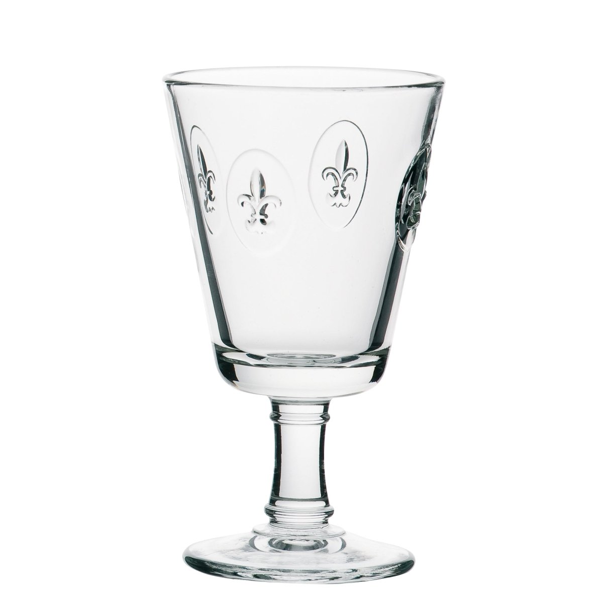 La Rochere NA Fleur de Lys Wine Glasses – Set of 6 | French - Inspired Stemware