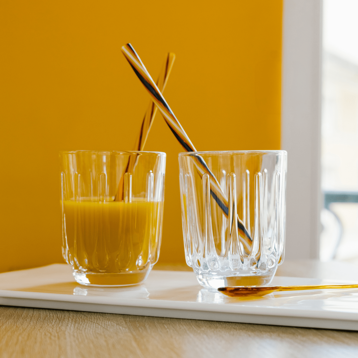 La Rochere NA La Rochère 550th Anniversary Tumbler, Set of 4 | Limited Edition Collaboration with Matali Crasset