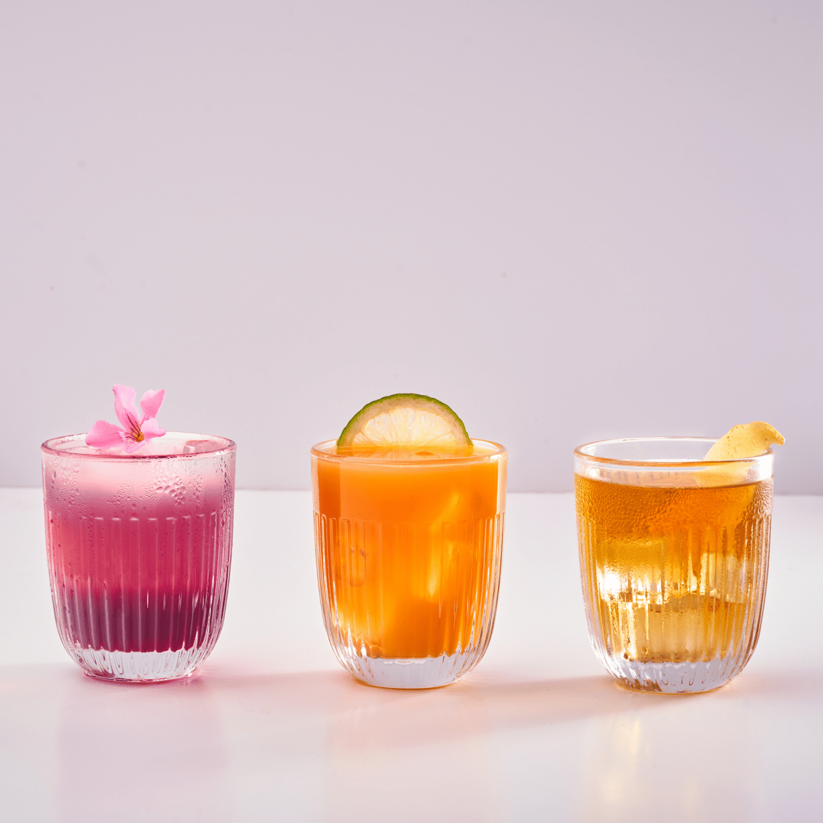 La Rochere NA Ouessant Ribbed Glass Tumblers – Set of 6