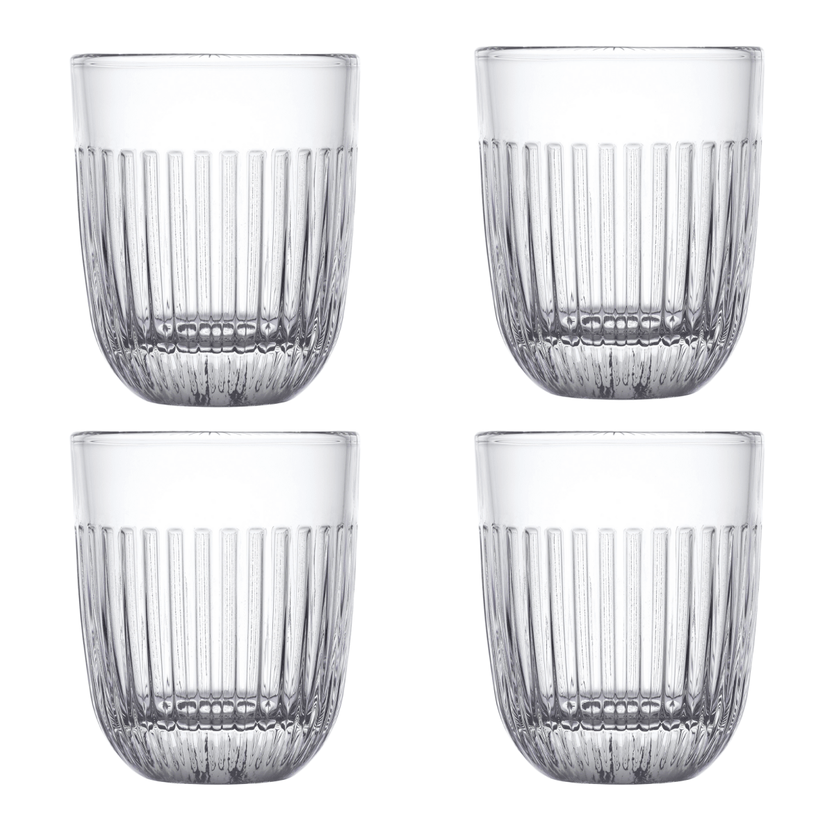 La Rochere NA Ouessant Tumbler – Clear Set of 4