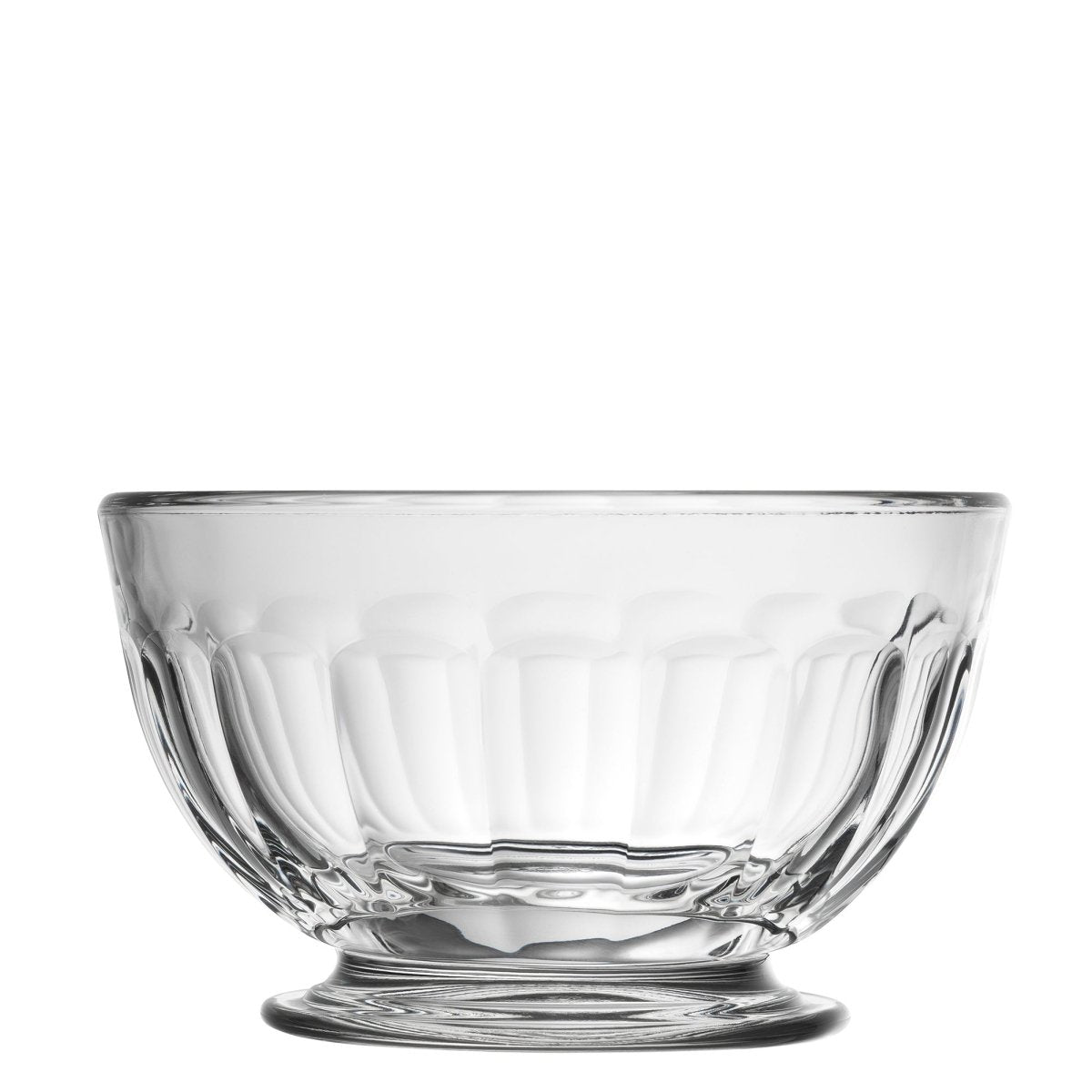 La Rochere NA Perigord Faceted 17oz Glass Bowls - Set of 6