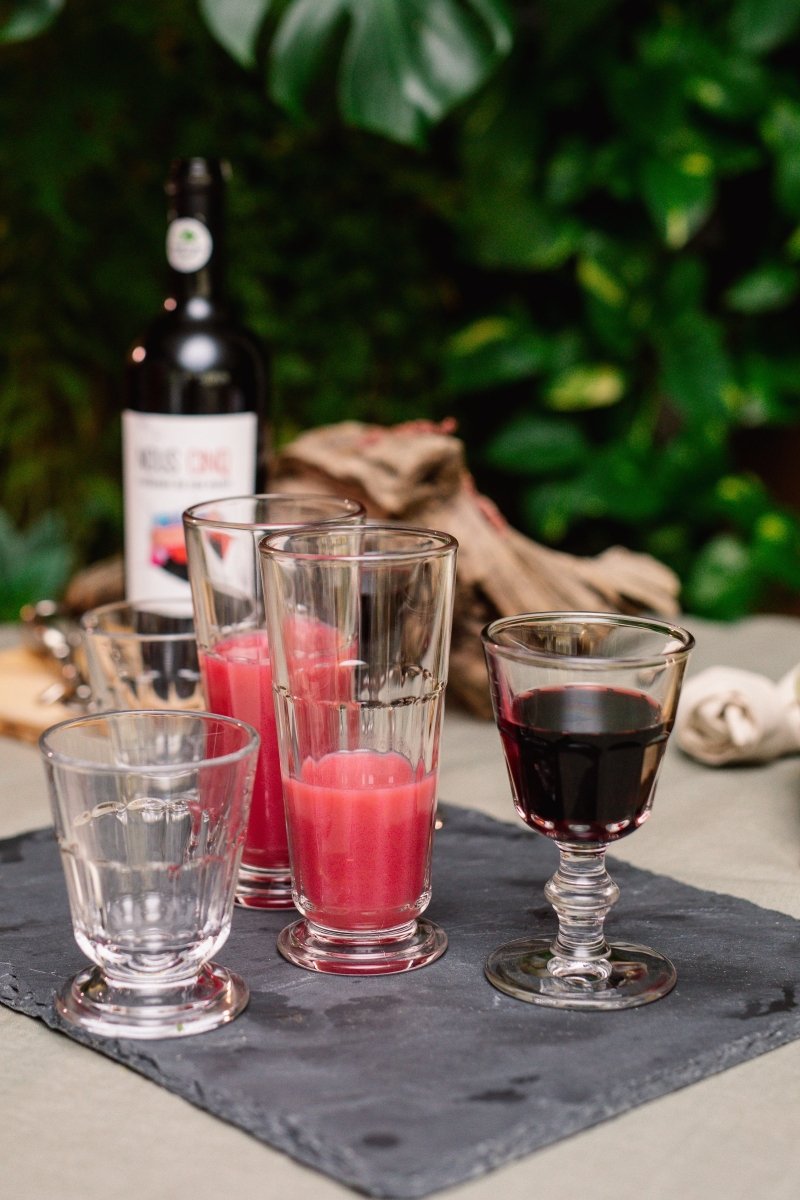 La Rochere NA Perigord Faceted Highball Glasses - Set of 6