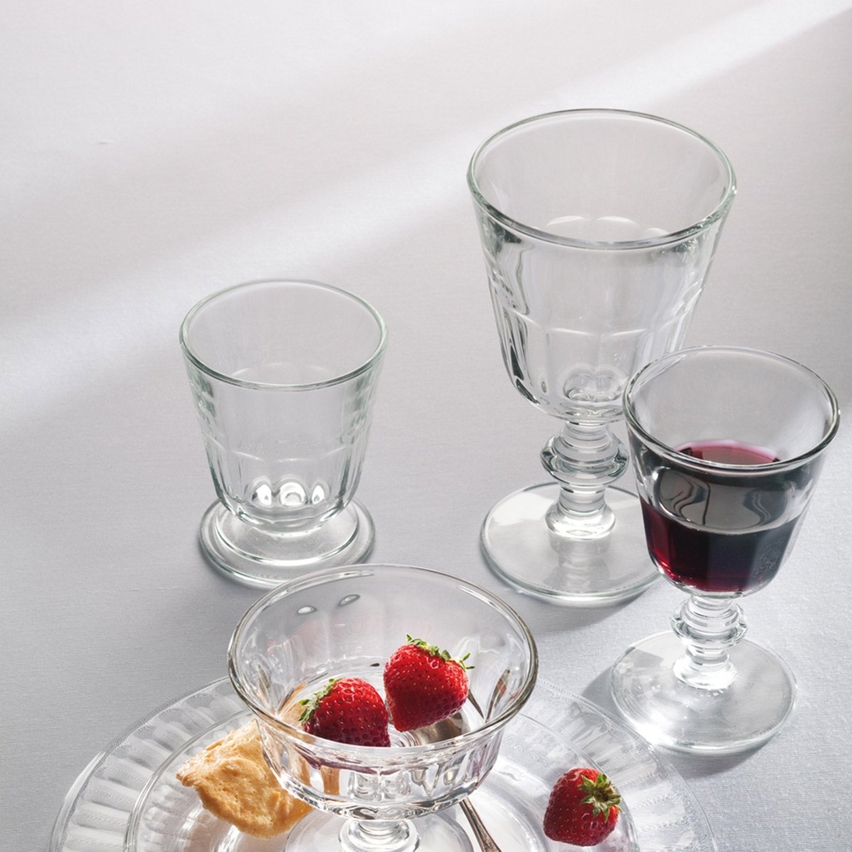 La Rochere NA Perigord Faceted Wine Glasses - Set of 6