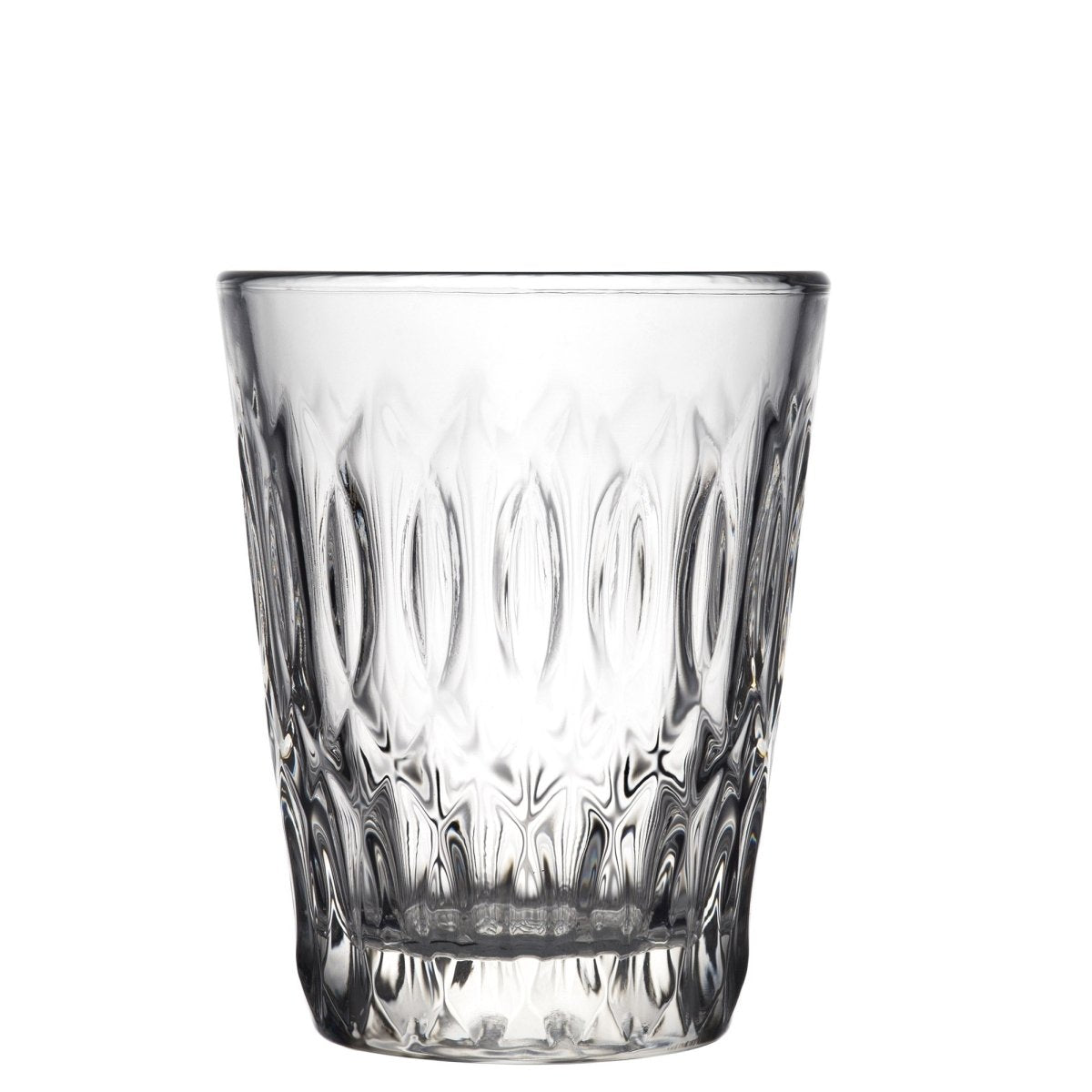 La Rochere NA Verone Embossed 9.75oz Glass Tumblers - Set of 6