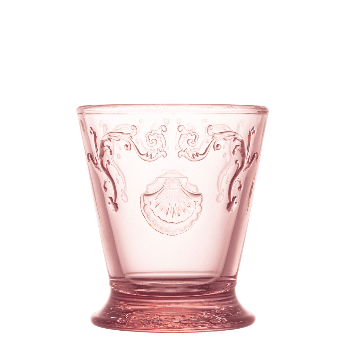 La Rochere NA Versailles Tumblers, Set of 6 | French Embossed Glassware