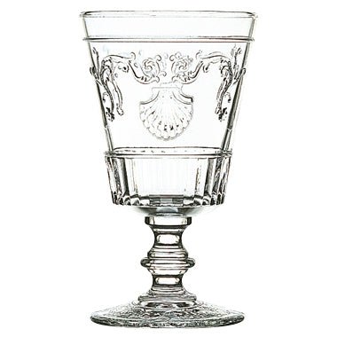 La Rochere NA Versailles Water Glass, Set of 6 | French Crystal Drinkware