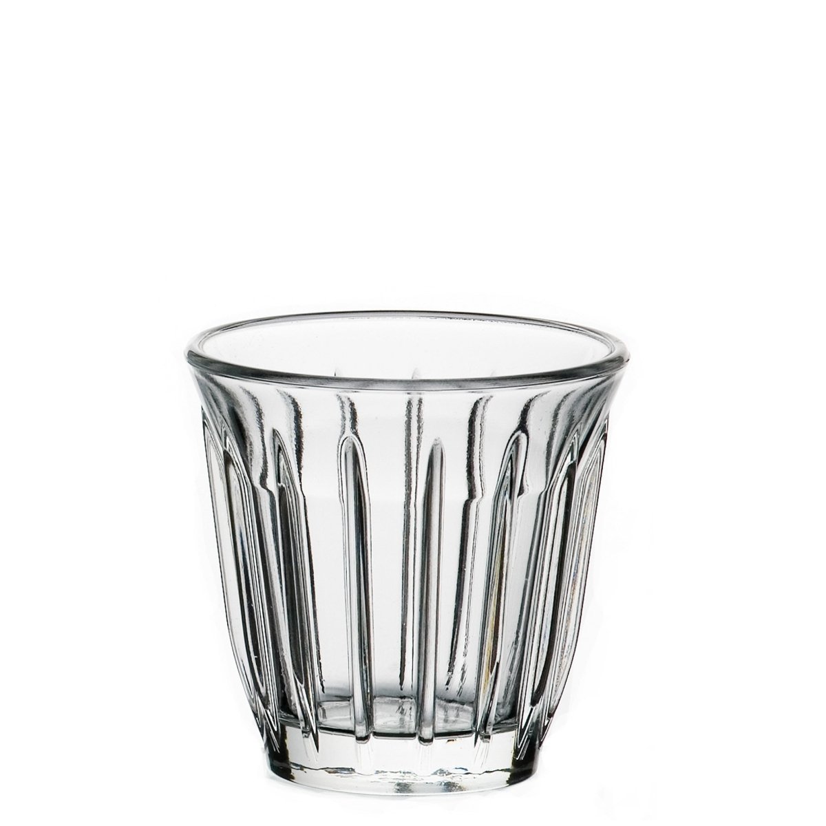 La Rochere NA Zinc Espresso Cup, Set of 6 | French Bistro Glass Cups