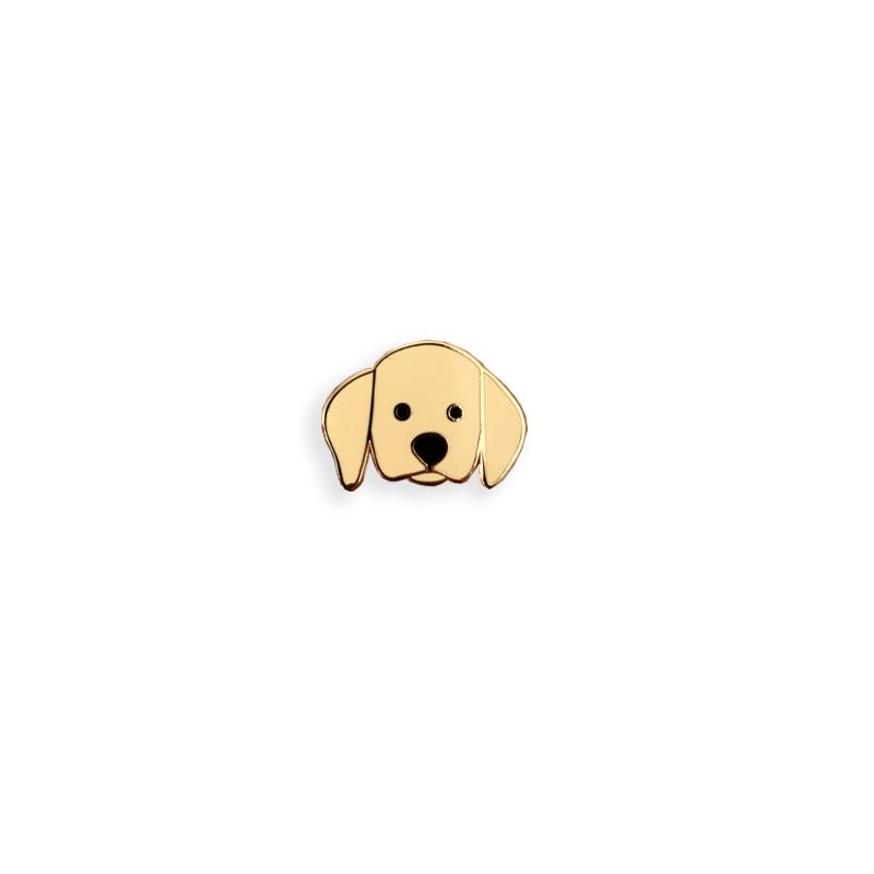 A Jar of Pickles Labrador Dog Pin - lily & onyx