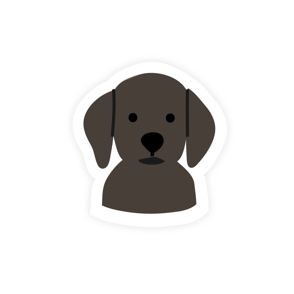 
                      
                        A Jar of Pickles Labrador Dog Vinyl Sticker - lily & onyx
                      
                    