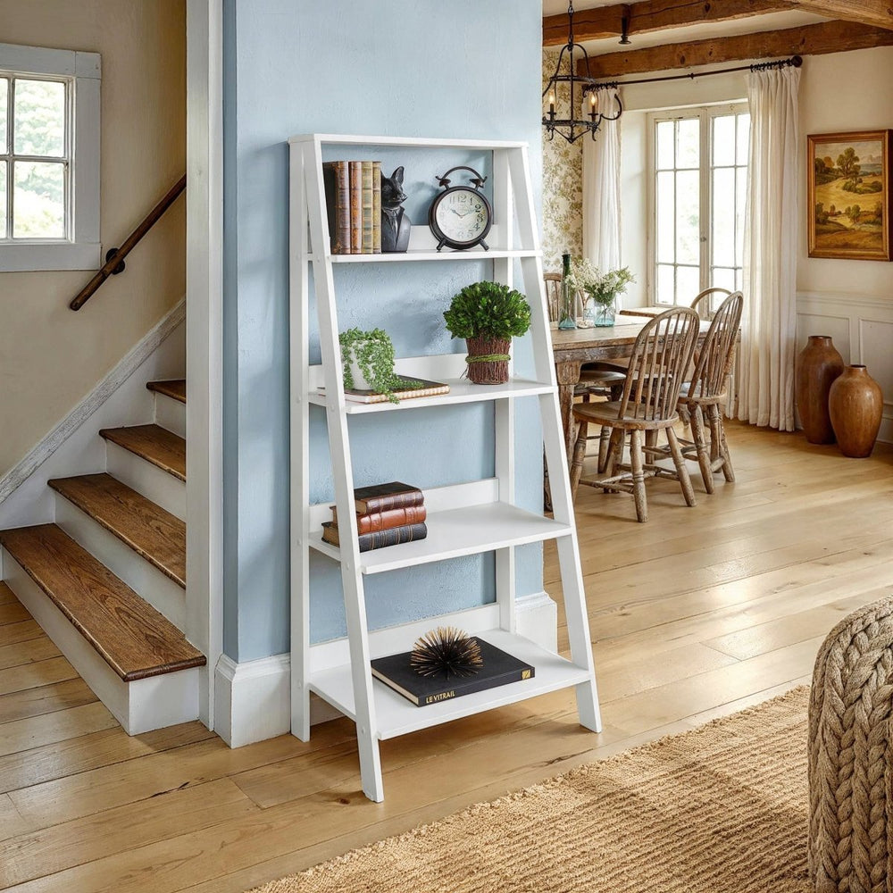 
                      
                        Walker Edison Ladder Wooden Shelf - lily & onyx
                      
                    