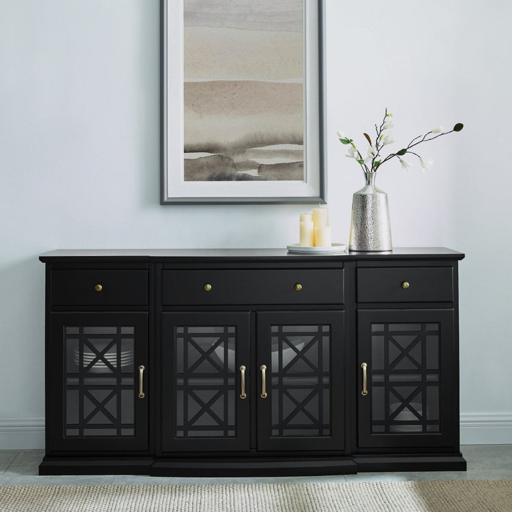 
                      
                        Walker Edison Landon Fretwork Sideboard - lily & onyx
                      
                    