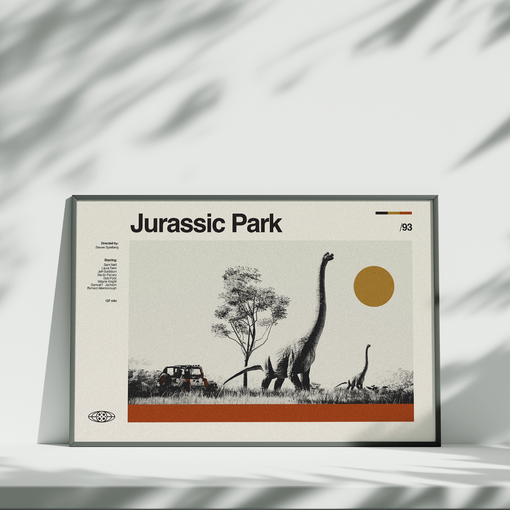
                      
                        Jurassic Park - Landscape Art Print
                      
                    