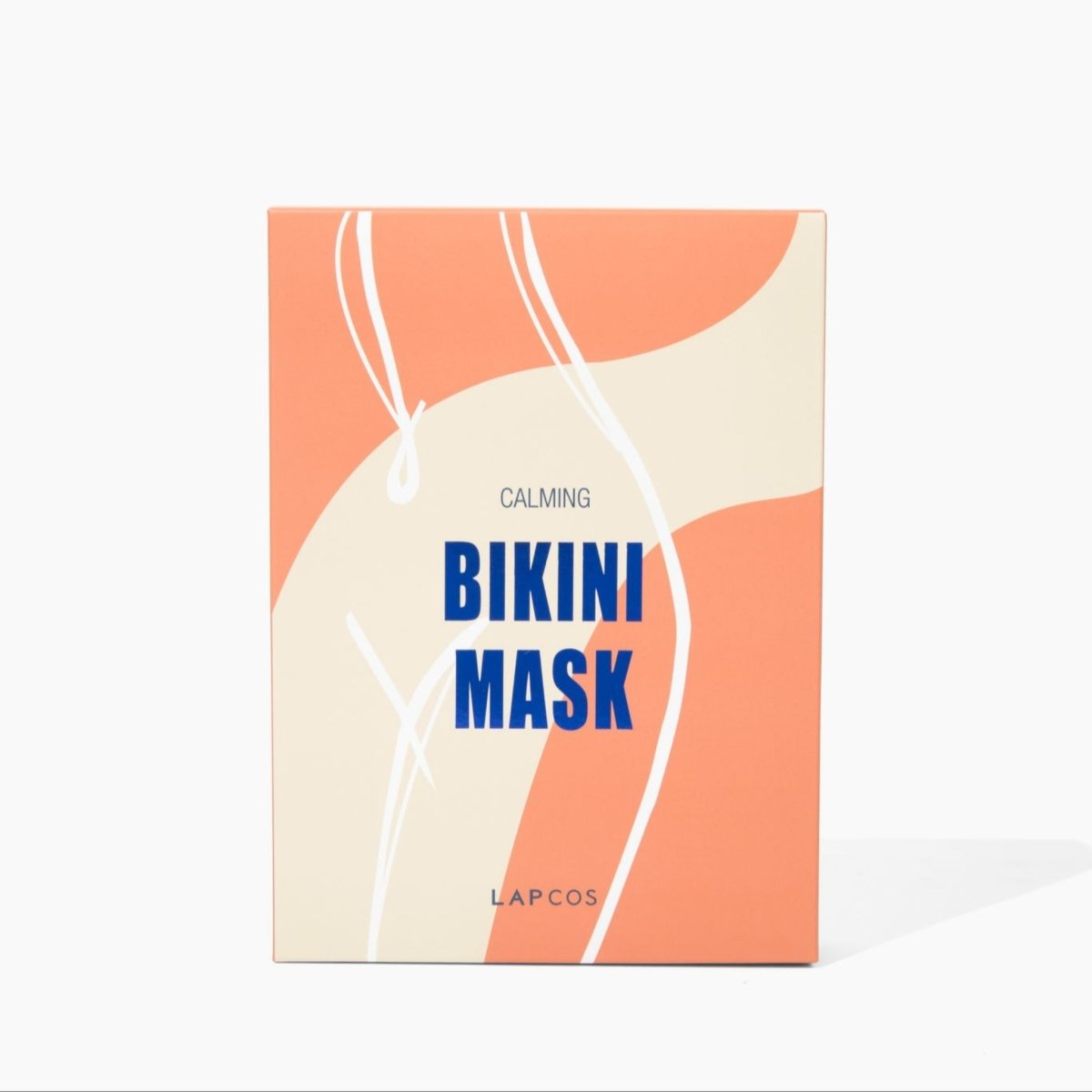 LAPCOS Calming Bikini Mask | Soothing Skin Care for Ingrowns, Redness & Razor Burn