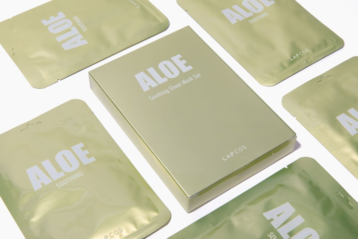 LAPCOS Daily Aloe Soothing Sheet Mask