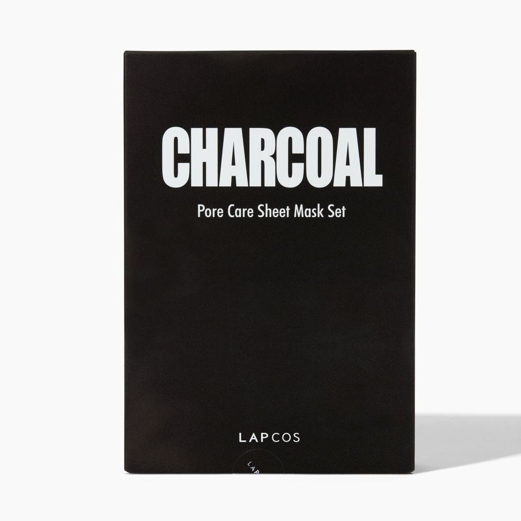 LAPCOS Daily Charcoal Detox Sheet Mask