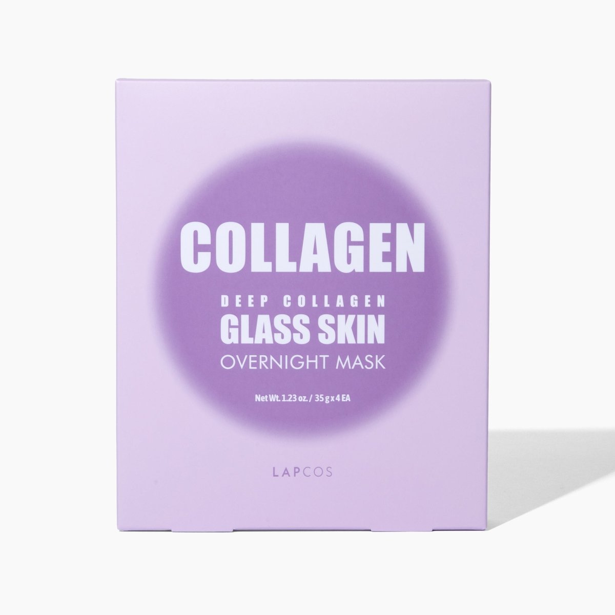 LAPCOS Deep Collagen Glass Skin Overnight Hydrogel Mask