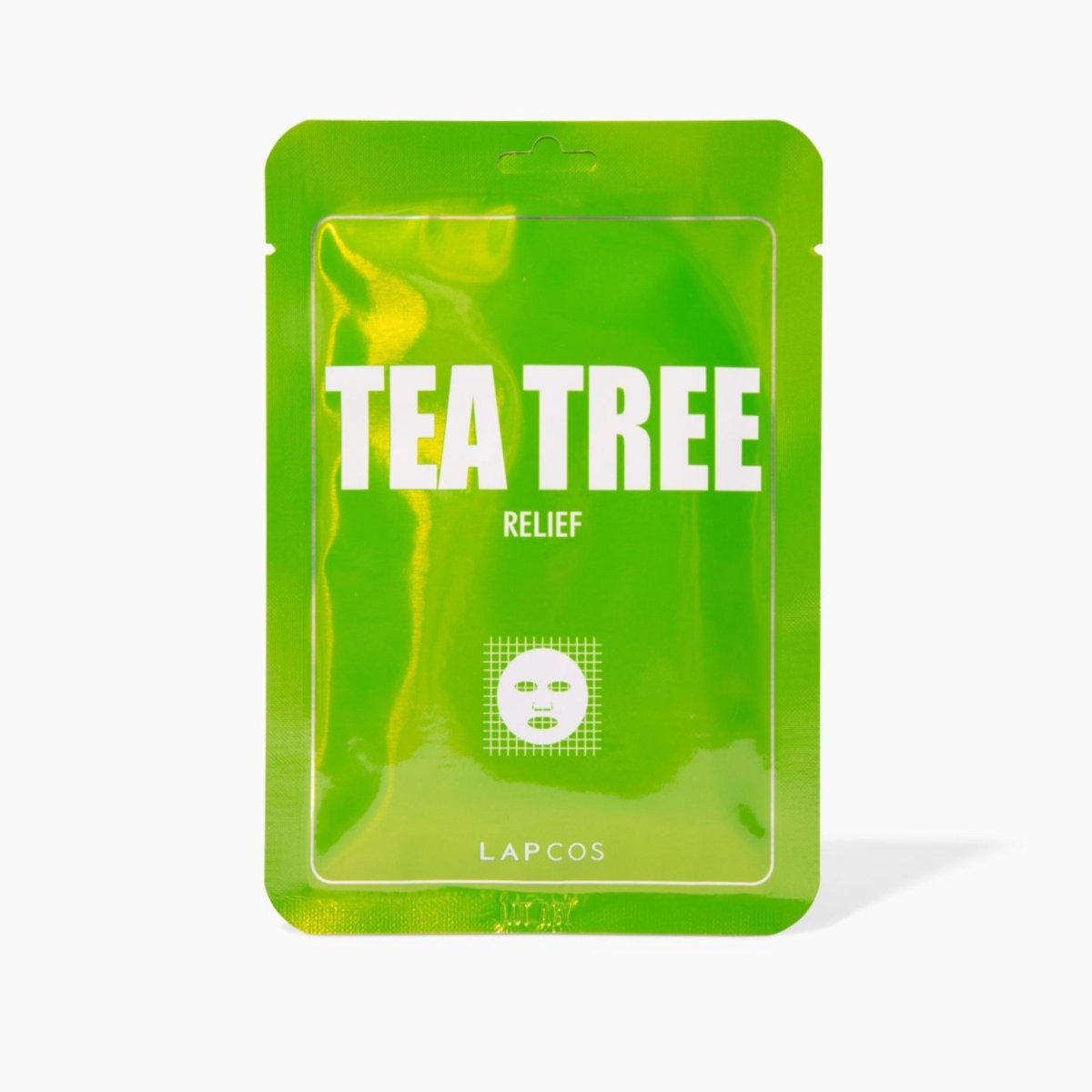 LAPCOS Derma Tea Tree Relief Sheet Mask