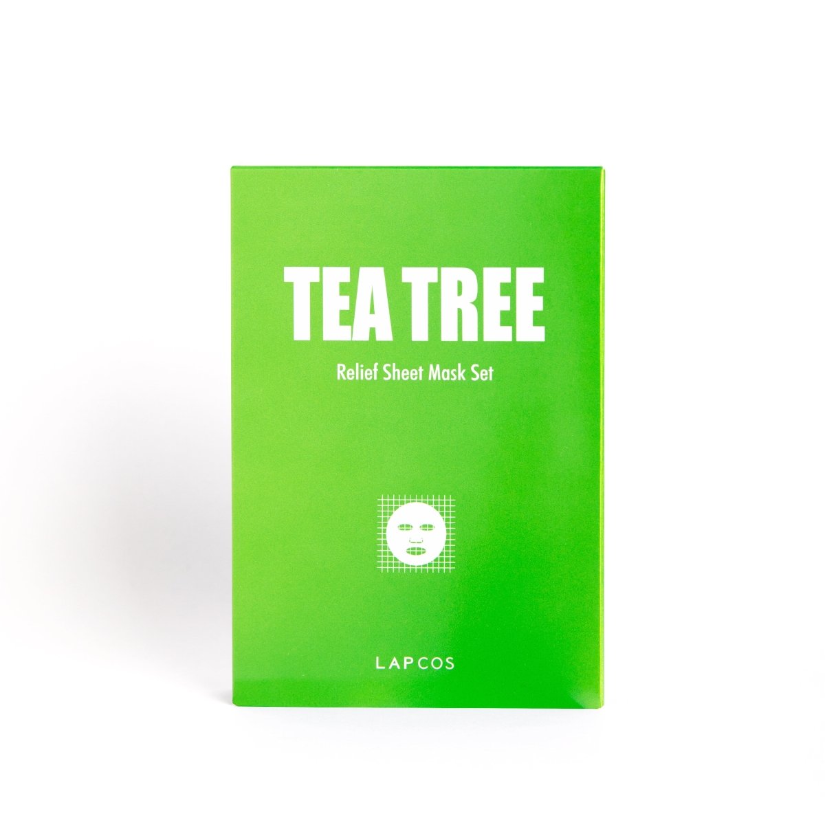 LAPCOS Derma Tea Tree Relief Sheet Mask