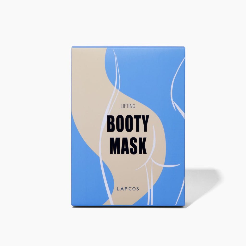 LAPCOS Lifting Booty Mask | Firming & Sculpting Body Mask