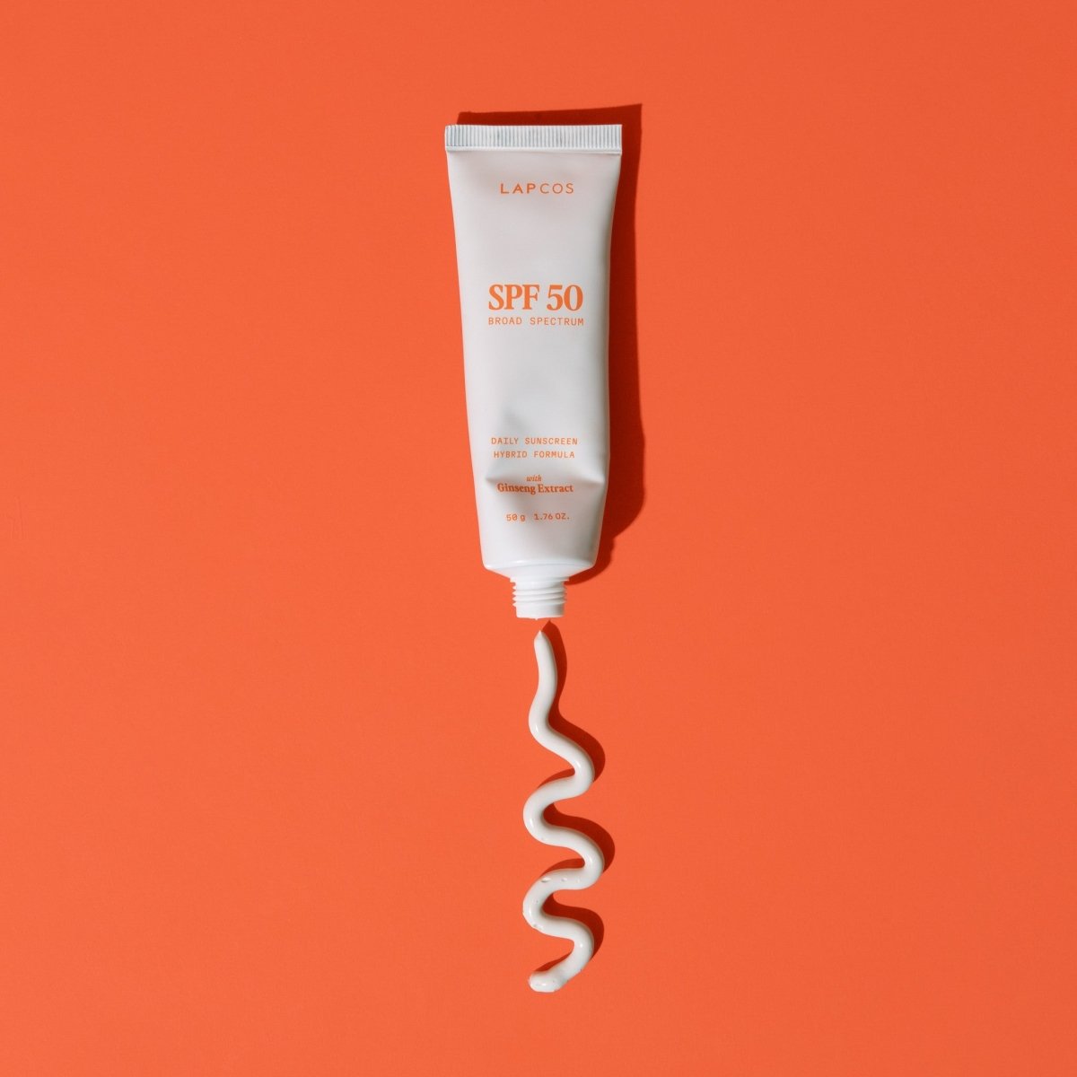 LAPCOS Luxury Hybrid Daily Sunscreen SPF 50 + With Ginseng Extract