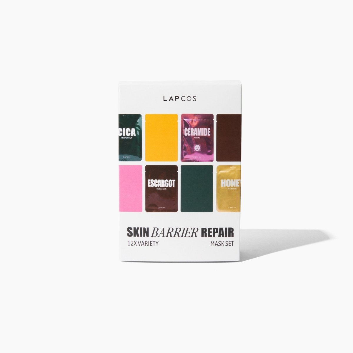 LAPCOS Skin Barrier Repair Sheet Mask Variety - 12 - Pack