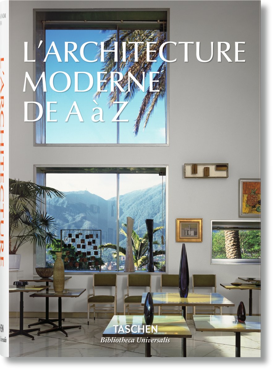 TASCHEN L'Architecture moderne A - Z (French) - lily & onyx