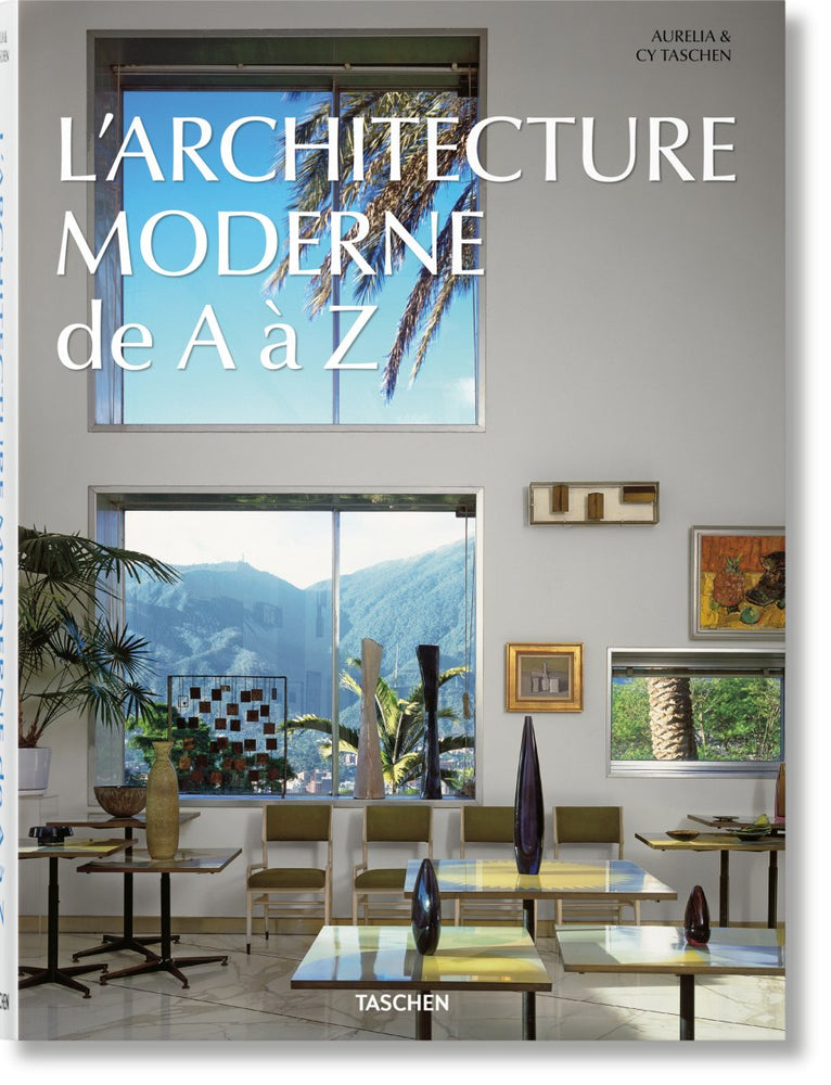 TASCHEN L'Architecture moderne de A à Z (French) - lily & onyx