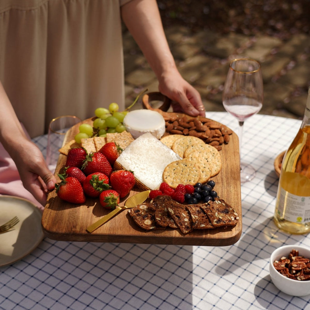 Twine Living Large Acacia Serving Board - lily & onyx