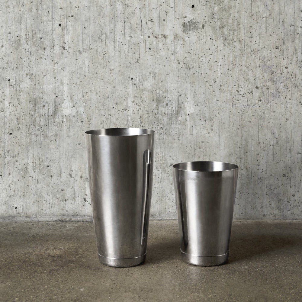 Viski Large Individual Stainless Steel Shaking Tin - lily & onyx