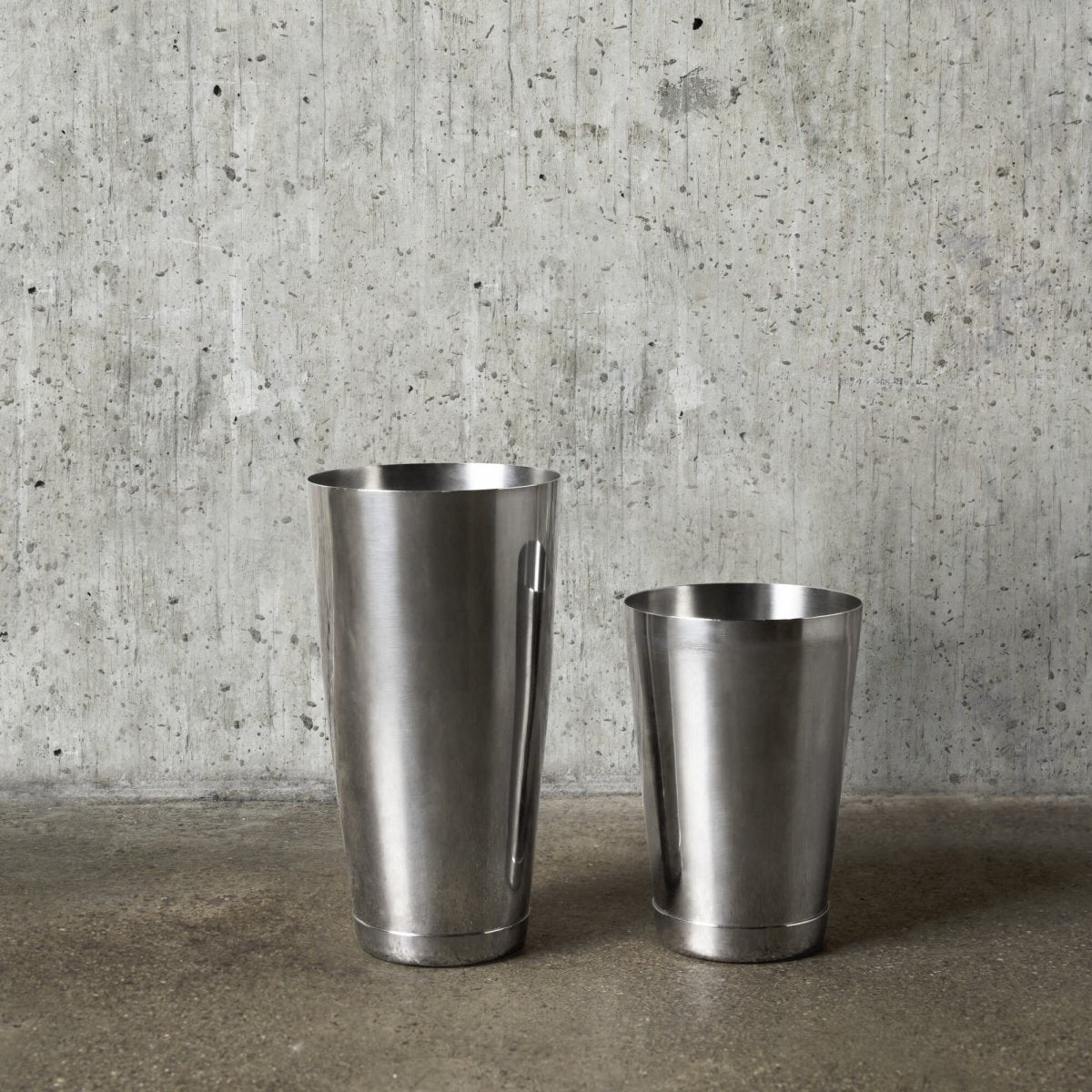 Viski Large Individual Stainless Steel Shaking Tin - lily & onyx