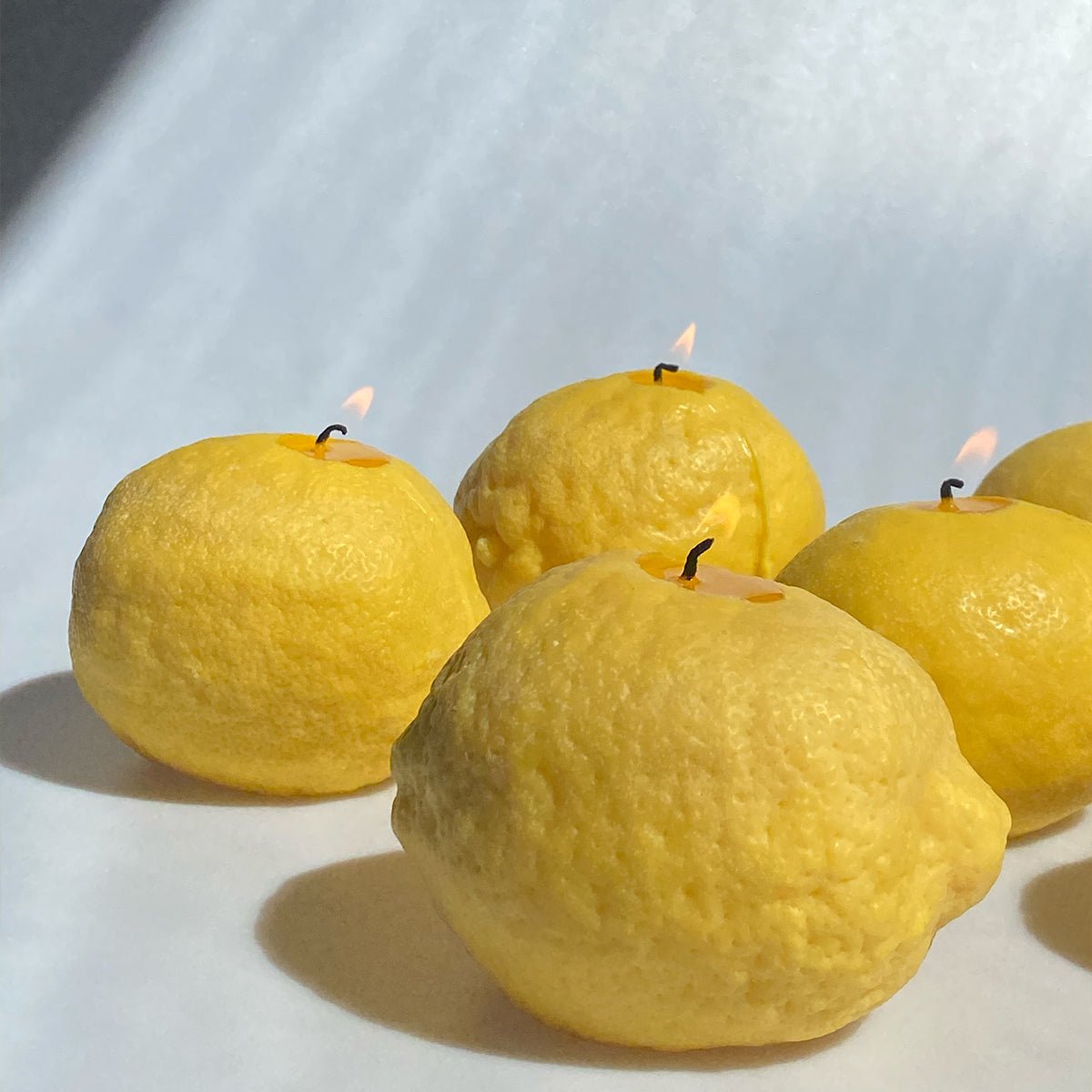 Scandles Large Lemon Candle - lily & onyx