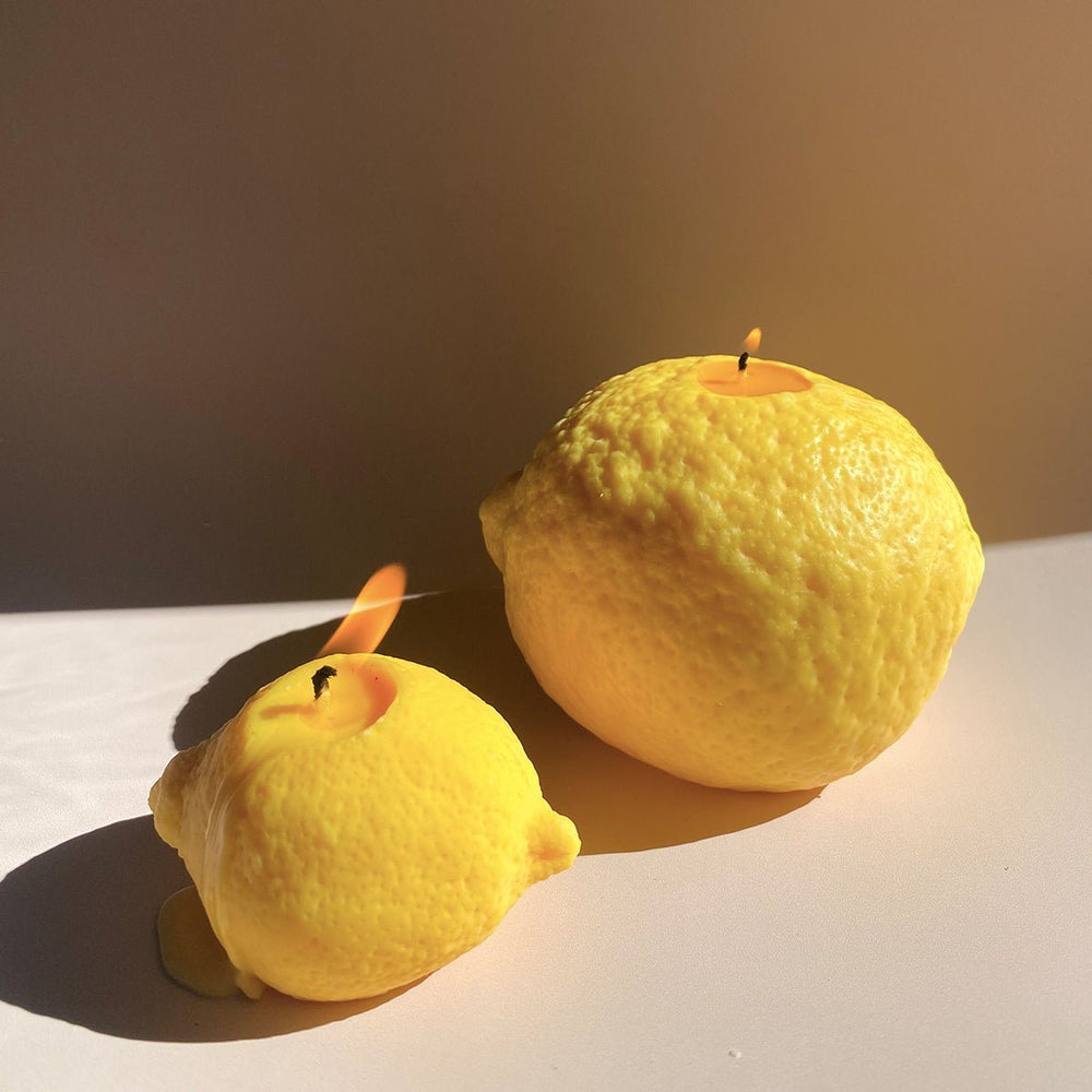
                      
                        Scandles Large Lemon Candle - lily & onyx
                      
                    