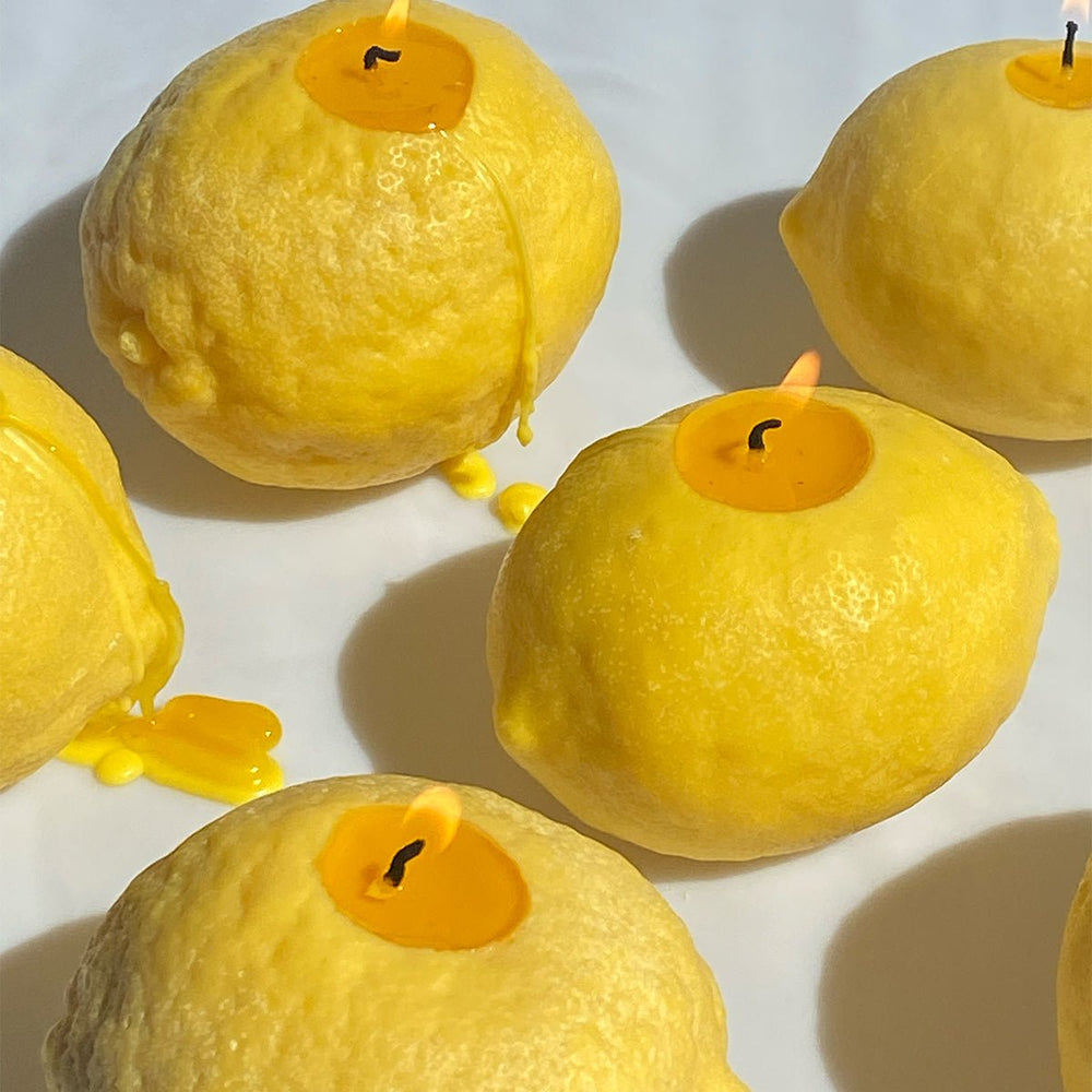 
                      
                        Scandles Large Lemon Candle - lily & onyx
                      
                    