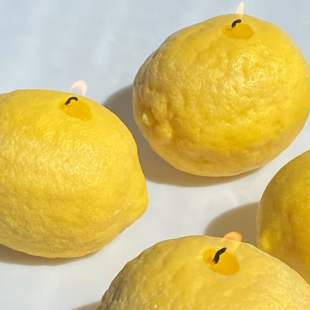 
                      
                        Scandles Large Lemon Candle - lily & onyx
                      
                    
