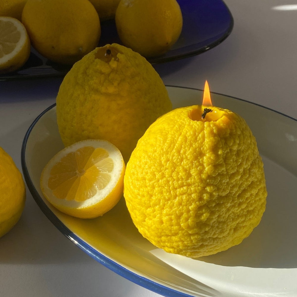 
                      
                        Scandles Large Ponderosa Lemon Candle - lily & onyx
                      
                    