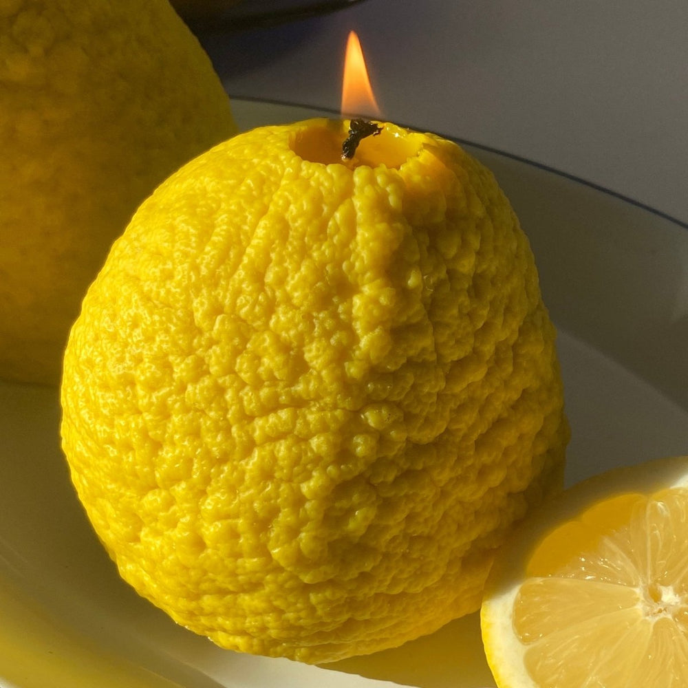 
                      
                        Scandles Large Ponderosa Lemon Candle - lily & onyx
                      
                    