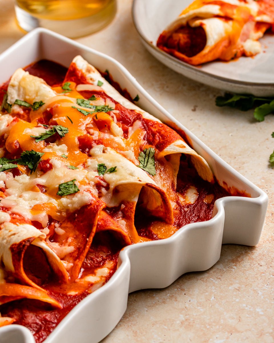 Lark at Home Arizona State Porcelain Platter - 10" White Glazed Serving Dish