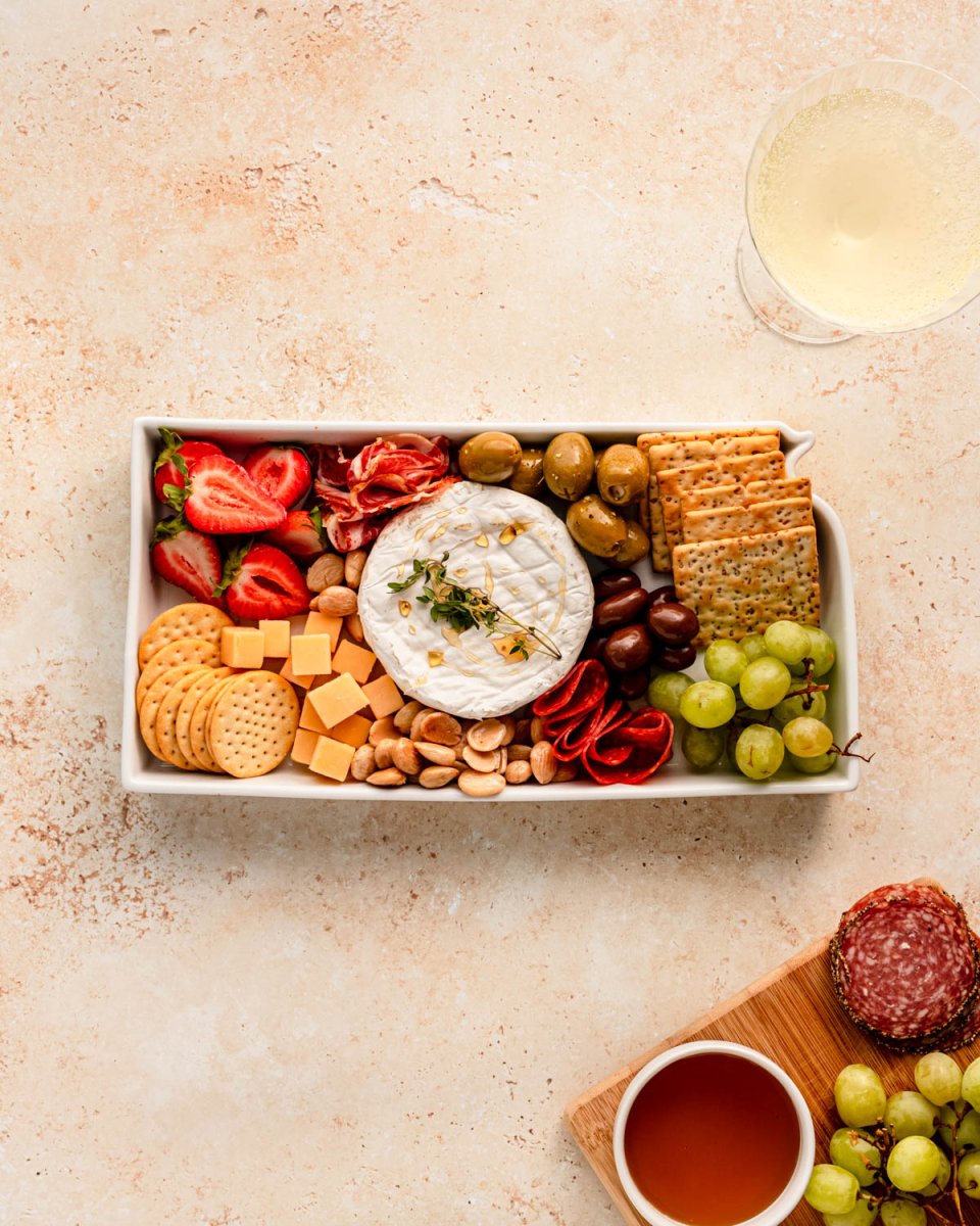 Lark at Home Kansas State Shaped Porcelain Baking Dish - 13" White Ceramic